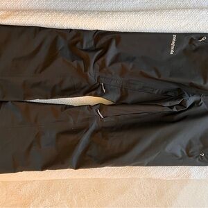 Patagonia Black Technical Pants for Versatile Adventures